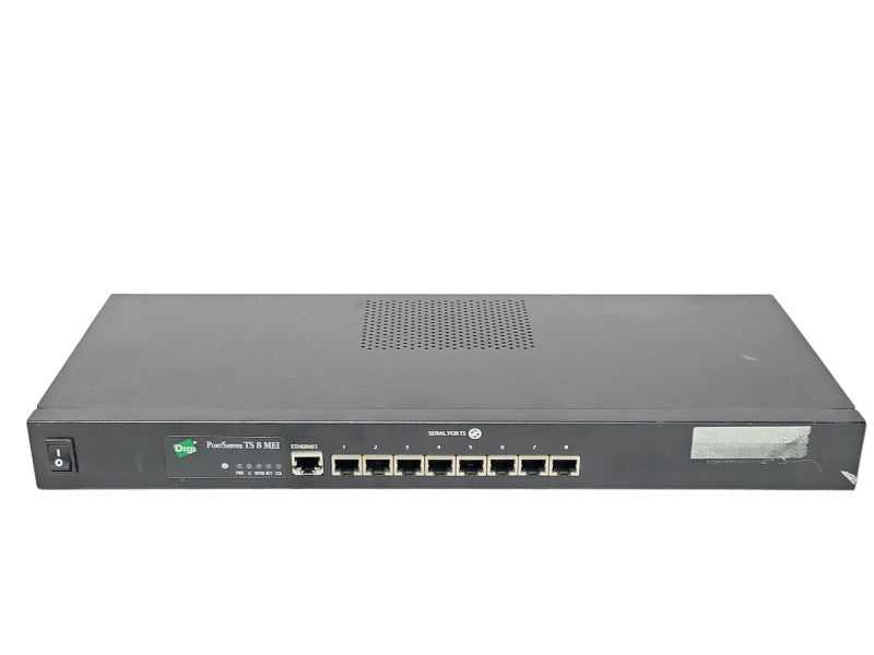 Digi PortServer TS 8 MEI 8-Port Terminal Server 50000777-02 _