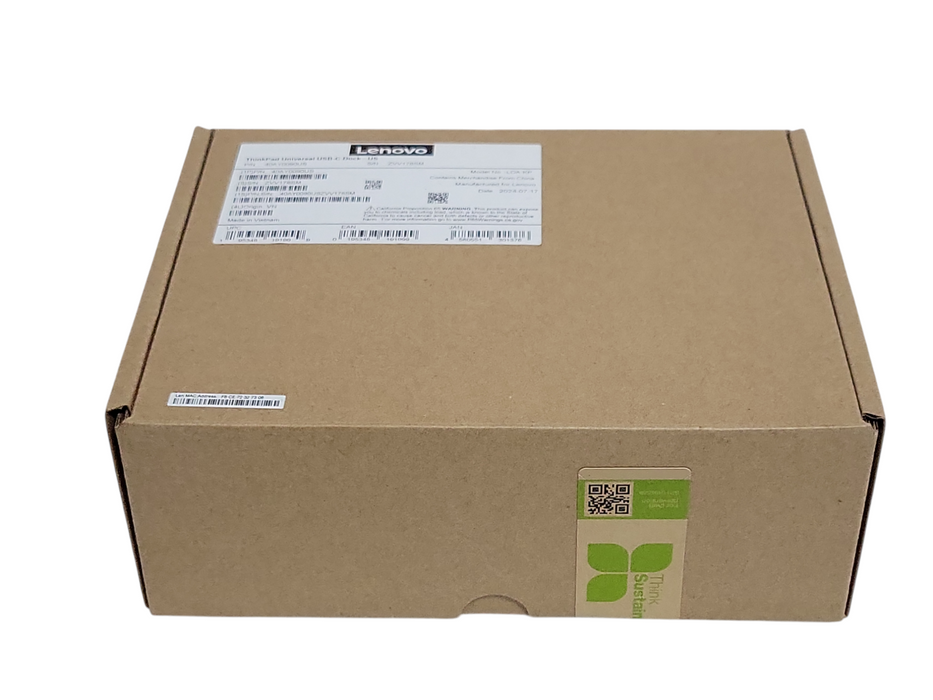 New Lenovo ThinkPad Universal USB-C Dock-US 40AY0090US LDA-KP
