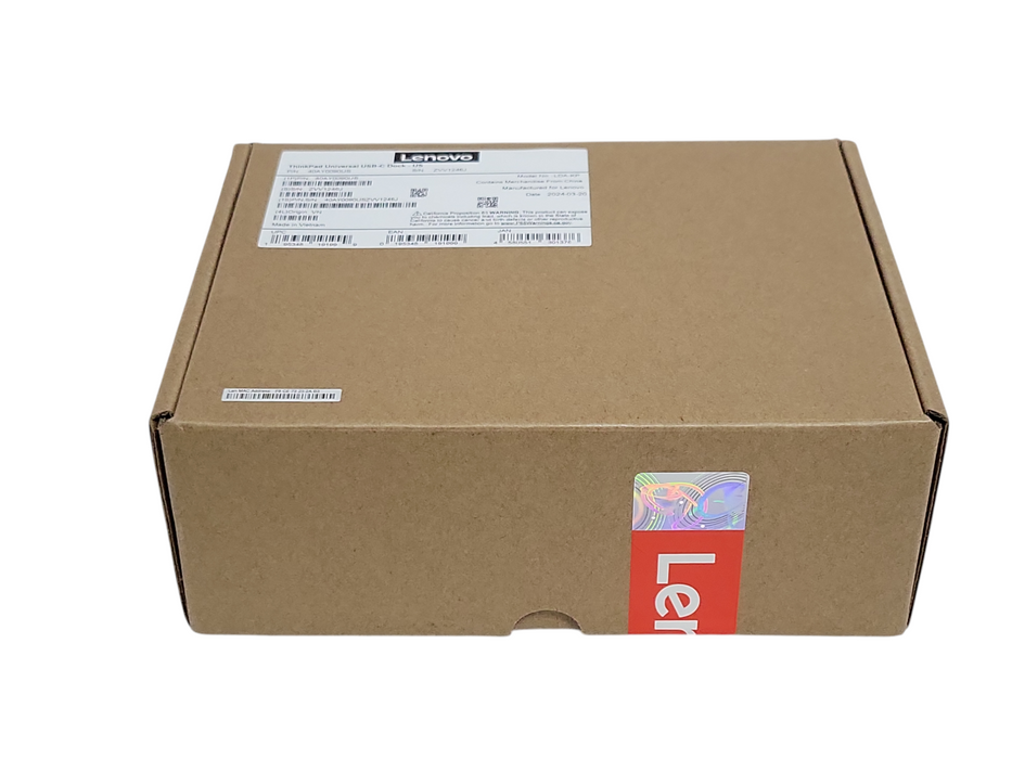 New Sealed Lenovo ThinkPad Universal USB-C Dock-US LDA-KP 40AY0090US