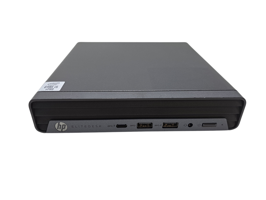 HP EliteDesk 800 G6 Mini PC | Intel Core i5-10500T, 16GB DDR4, 256GB NVMe, Wi-Fi