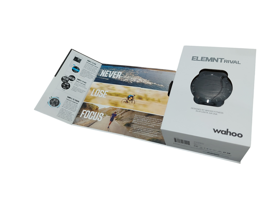 Wahoo Elemnt Rival MultiSport GPS Watch