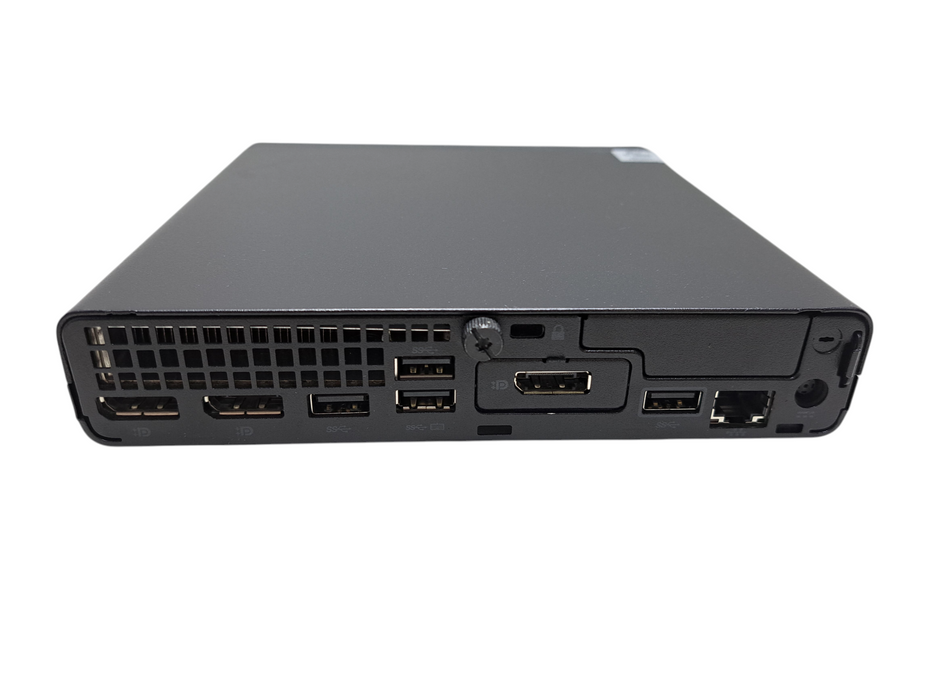 HP EliteDesk 800 G6 Mini PC | Intel Core i5-10500T, 16GB DDR4, 256GB NVMe, Wi-Fi