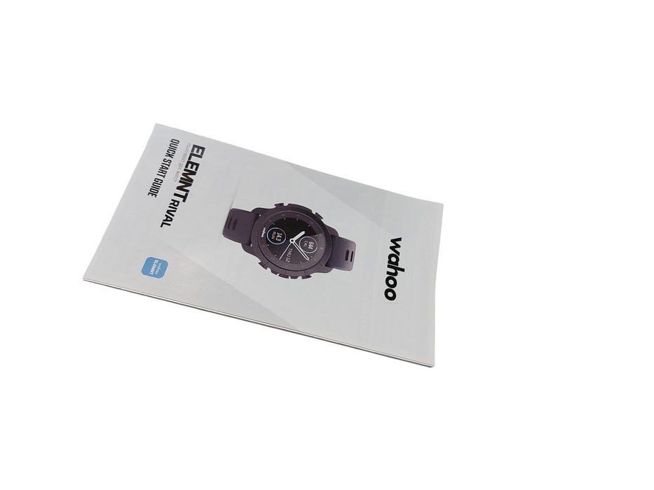 Wahoo Elemnt Rival MultiSport GPS Watch