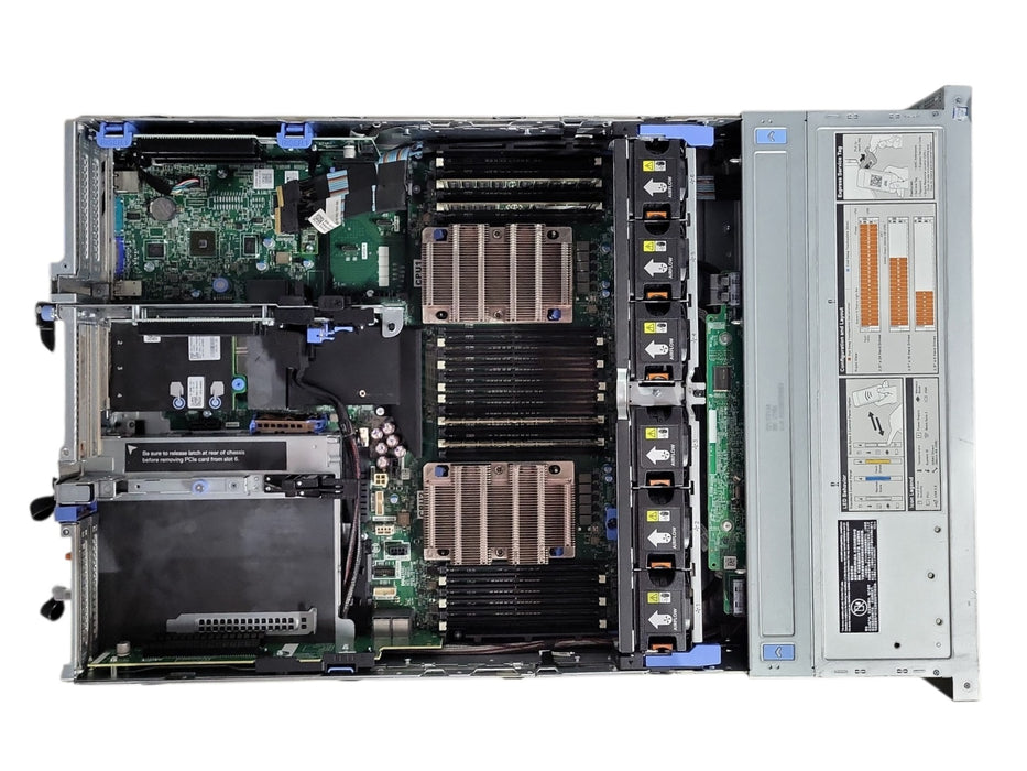 Dell VxRail P570F 24x 2.5", 2x Xeon Gold 5120 CPU, 64GB DDR4, No RAID, 2x 1600W