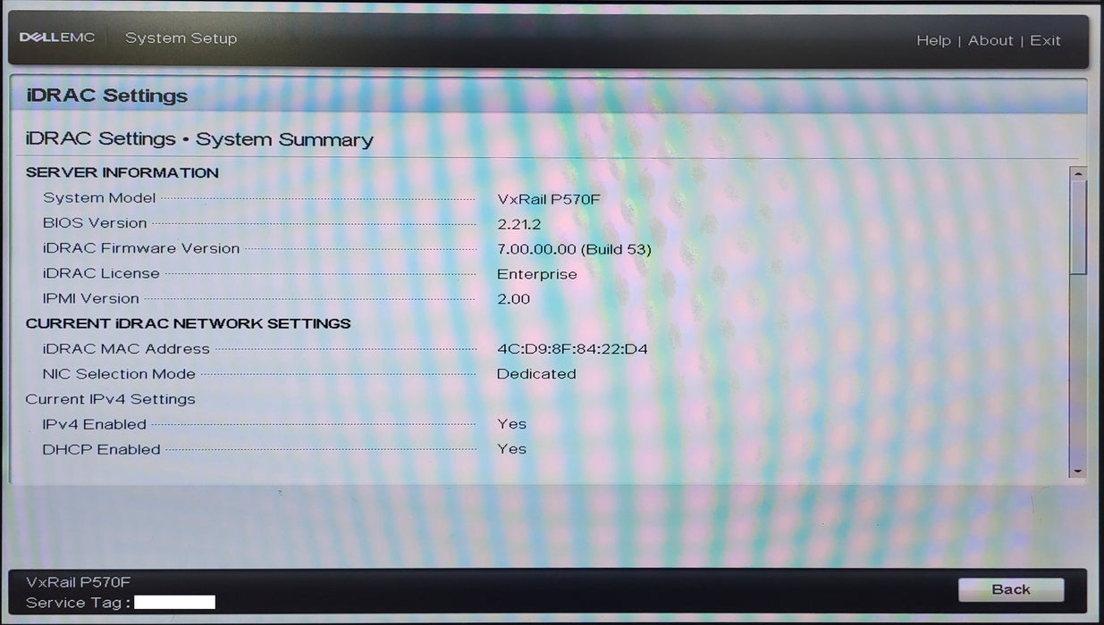 Dell VxRail P570F 24x 2.5", 2x Xeon Gold 5120 CPU, 64GB DDR4, No RAID, 2x 1600W