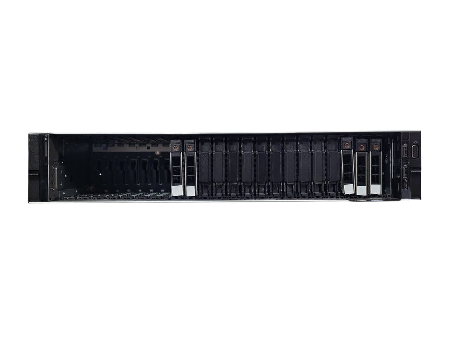 Dell VxRail P570F 24x 2.5", 2x Xeon Gold 5120 CPU, 64GB DDR4, No RAID, 2x 1600W
