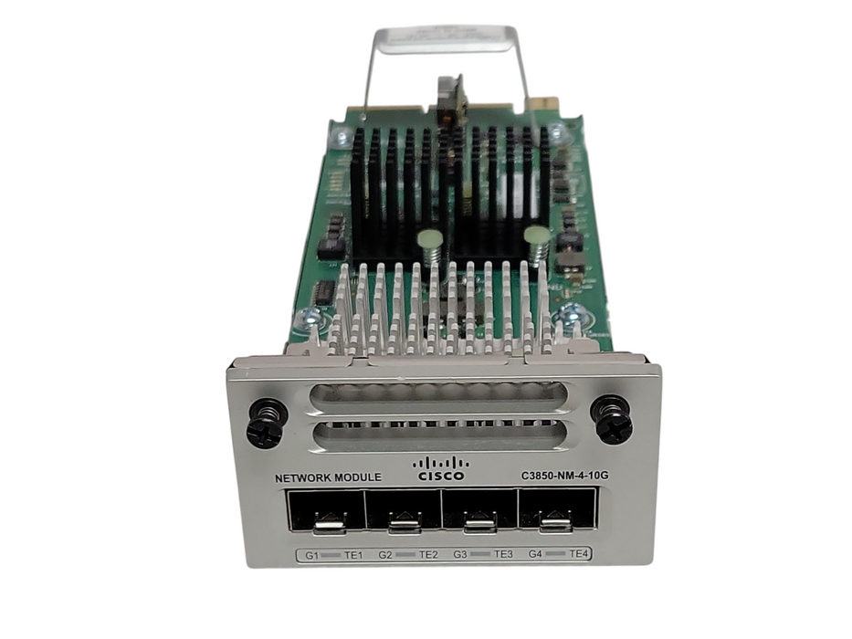 Cisco C3850-NM-4-10G 4 Port Network Exp.Module for 3850 series switch