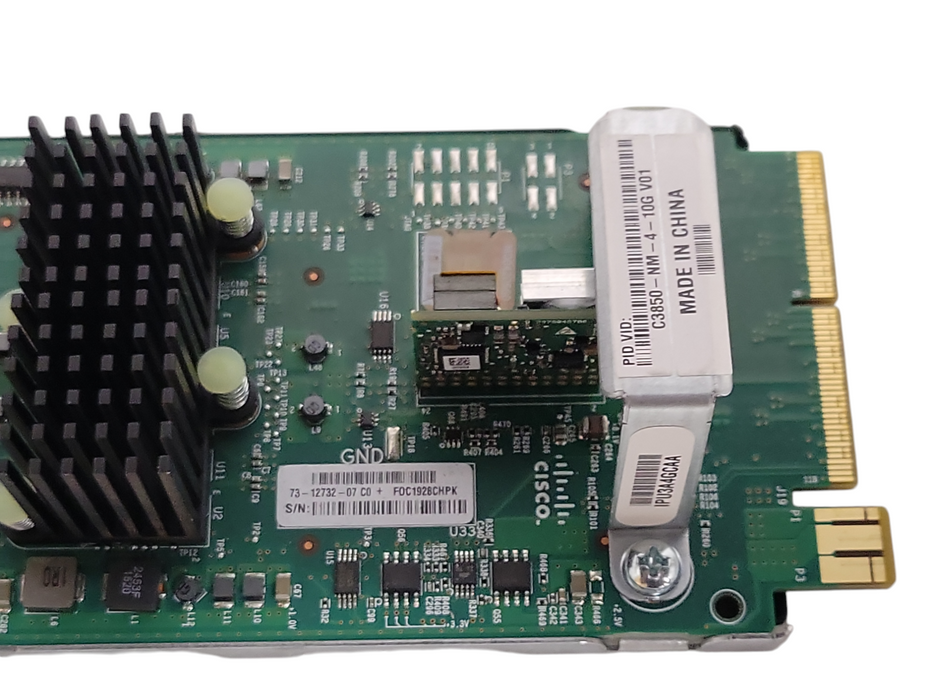 Cisco C3850-NM-4-10G 4 Port Network Exp.Module for 3850 series switch