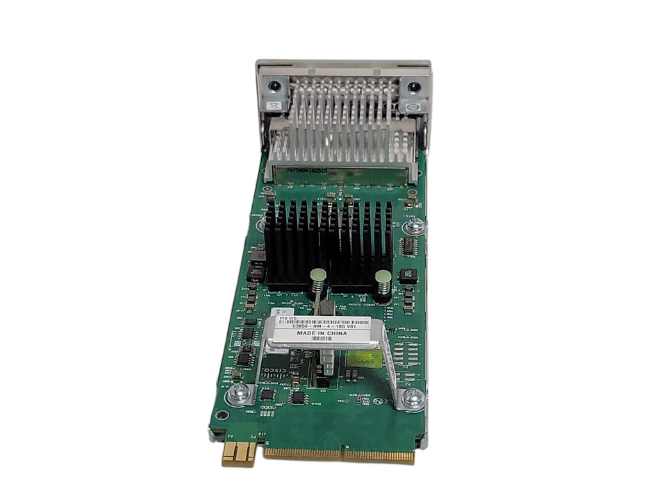 Cisco C3850-NM-4-10G 4 Port Network Exp.Module for 3850 series switch
