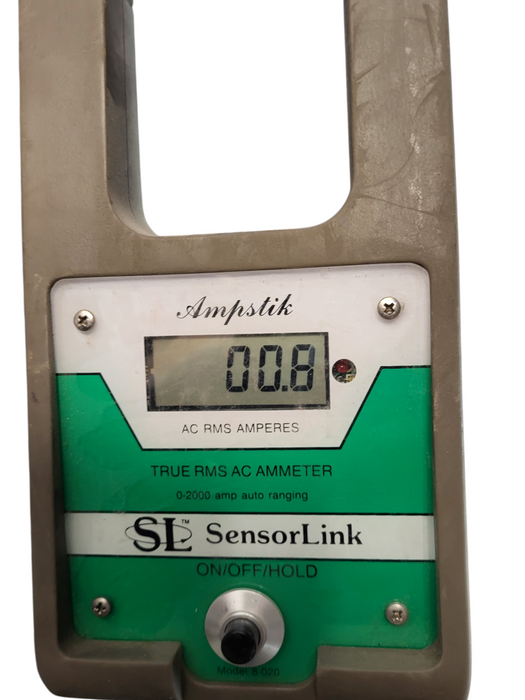 Ampstik True RMS AC AMMETER Auto Ranging Sensor Link 8-020 *READ*
