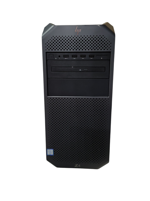 HP Z4 G4 Workstation Intel Xeon W-2123 CPU |16GB RAM 256GB Nvme P400 GPU
