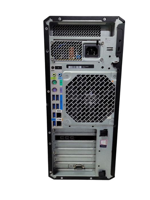 HP Z4 G4 Workstation Intel Xeon W-2123 CPU |16GB RAM 256GB Nvme P400 GPU