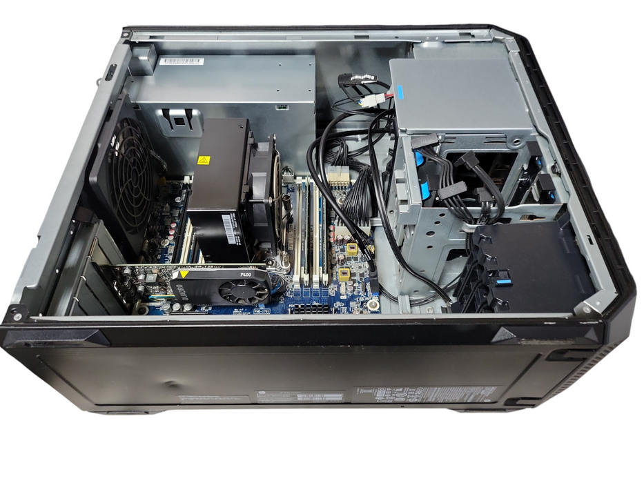 HP Z4 G4 Workstation Intel Xeon W-2123 CPU |16GB RAM 256GB Nvme P400 GPU