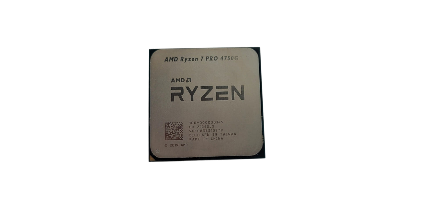 AMD Ryzen 7 PRO 4750G AM4 CPU Processor Desktop 3.6GHz