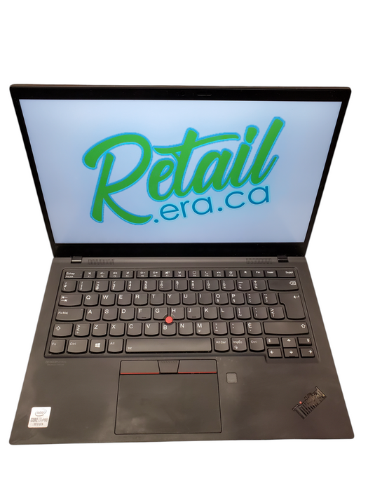 Lenovo ThinkPad X1 Carbon Gen 8 Intel Core i7-10610U 1.80GHz 16GB RAM 256GB SSD