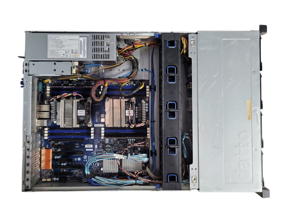 Datto S3E6000 Server 12x3.5" & 2x2.5", 2x Xeon E5-2620 V4, 32GB DDR4, SAS3008-IR