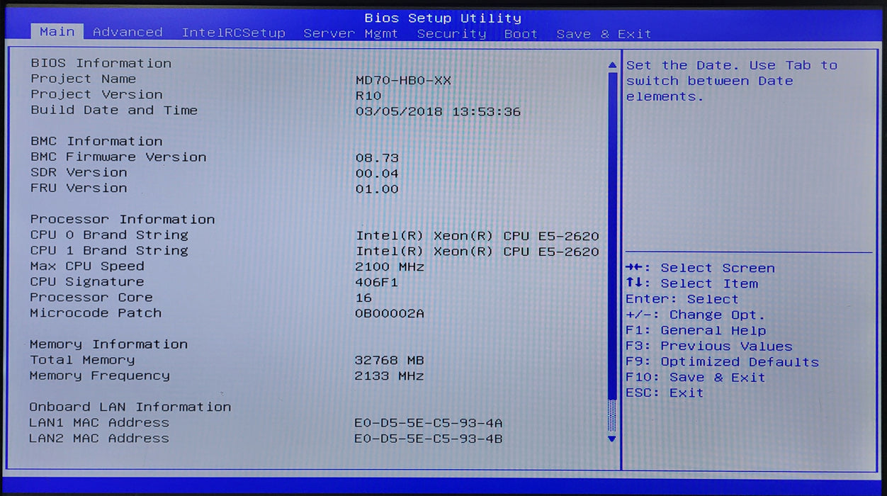 Datto S3E6000 Server 12x3.5" & 2x2.5", 2x Xeon E5-2620 V4, 32GB DDR4, SAS3008-IR