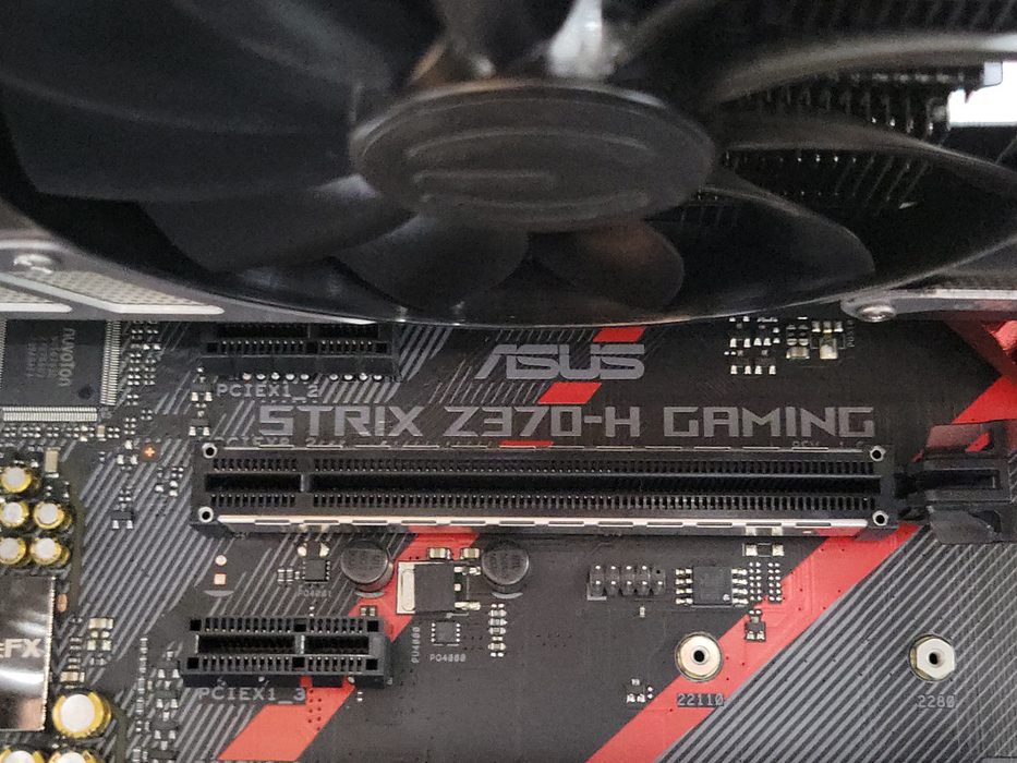 Custom Asus STRIX Z370-H Core I7-8700 16GB DDR4 GTX 1070Ti 256GB NVMe 750W PSU