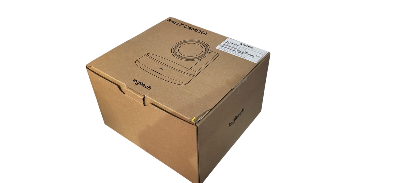 Logitech Rally Conference Camera V-R0010 W/ Remote