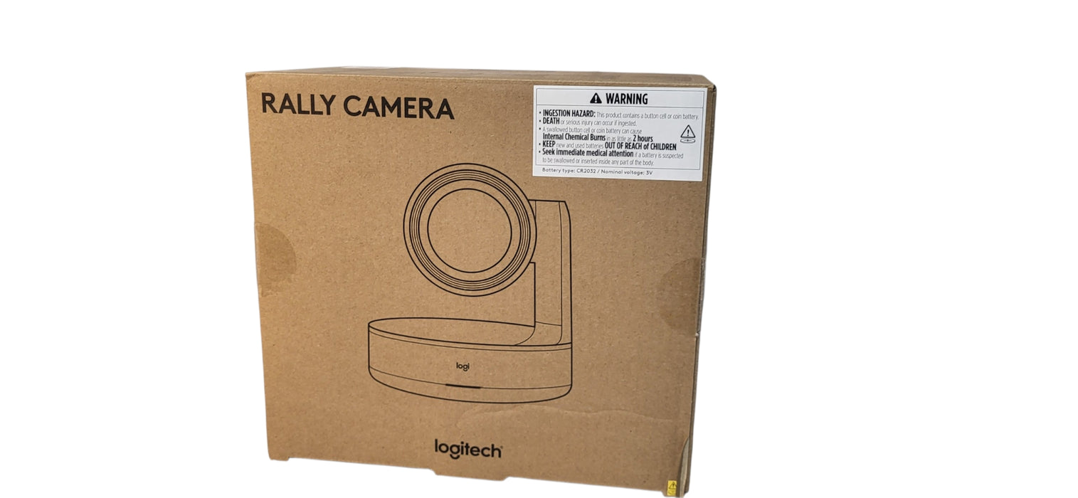 Logitech Rally Conference Camera V-R0010 W/ Remote