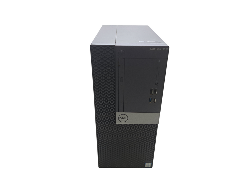 Dell OptiPlex 7070 Tower | Intel Core i7-9700 @3.00GHz, 16GB DDR4, 256GB NVMe