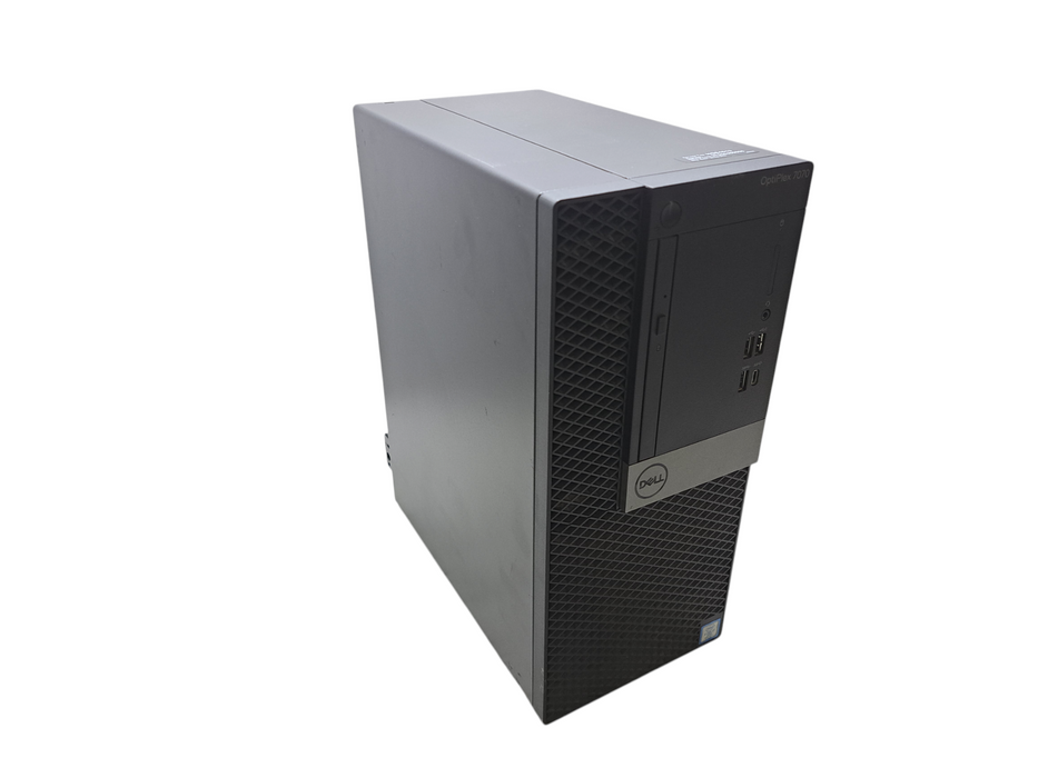 Dell OptiPlex 7070 Tower | Intel Core i7-9700 @3.00GHz, 16GB DDR4, 256GB NVMe
