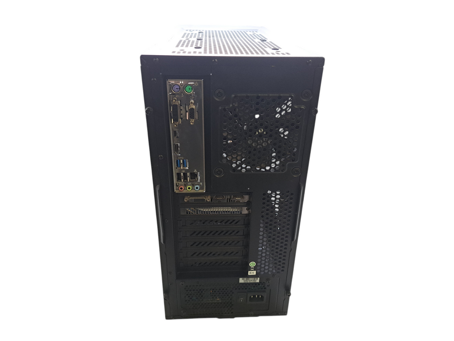 Asus B250M-A w/ Intel Core i5-6600, 16GB DDR4, GTX 1050 Ti, 256GB NVMe, 600W PSU