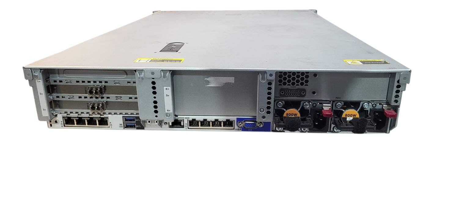 HP ProLiant DL380 2x Xeon E5-2667 V4|32GB DDR4 | 2x800W |16Gb Fiber|8x2.5"