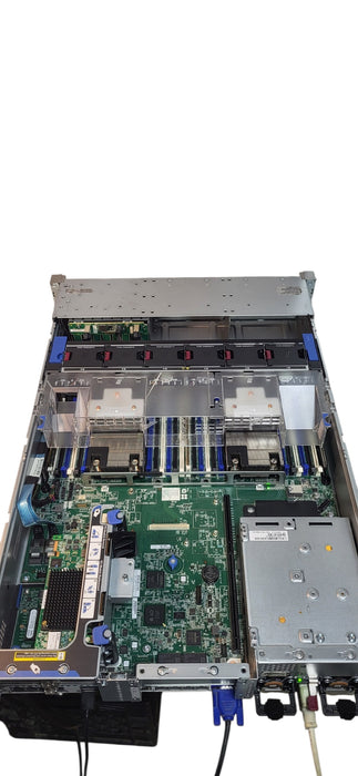 HP ProLiant DL380 2x Xeon E5-2667 V4|32GB DDR4 | 2x800W |16Gb Fiber|8x2.5"
