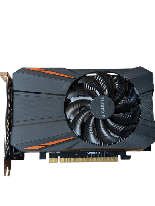 GIGABYTE NVIDIA GTX 1050 Ti 4GB GPU GV-N105TD5-4GD