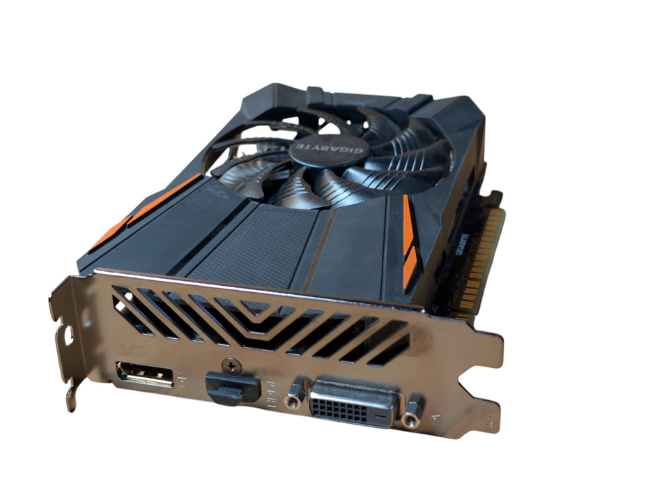 GIGABYTE NVIDIA GTX 1050 Ti 4GB GPU GV-N105TD5-4GD
