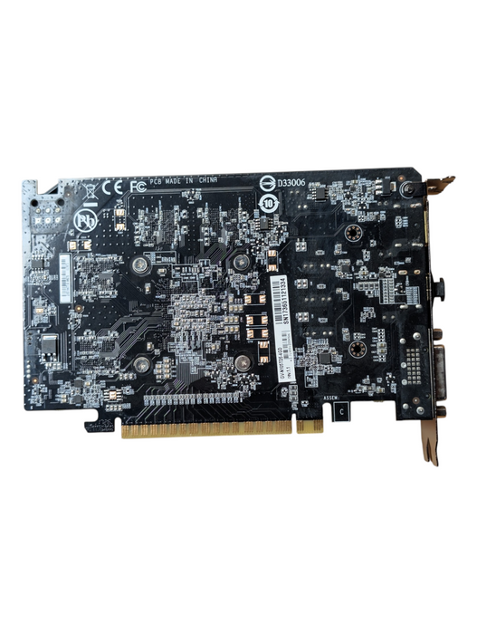 GIGABYTE NVIDIA GTX 1050 Ti 4GB GPU GV-N105TD5-4GD