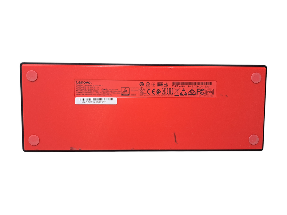 Lenovo ThinkPad Thunderbolt 3 Dock Gen 2 40AN (Dock Only)