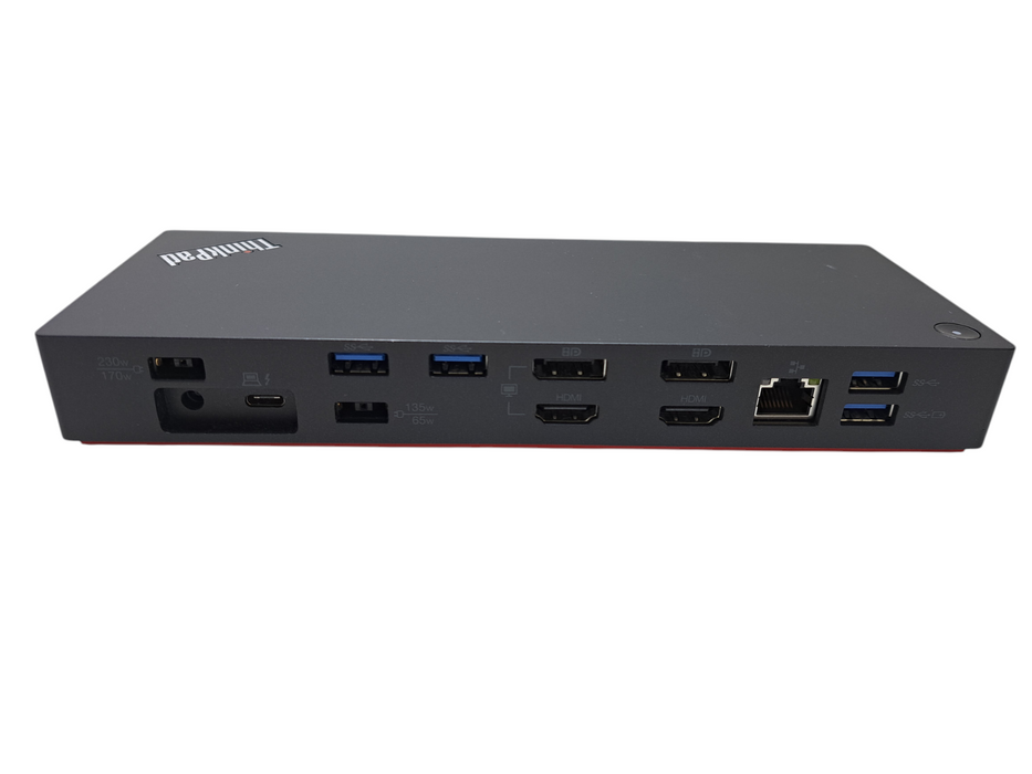 Lenovo ThinkPad Thunderbolt 3 Dock Gen 2 40AN (Dock Only)