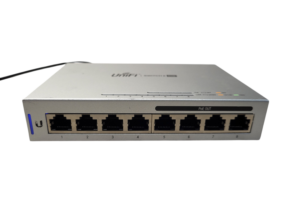 Ubiquiti Networks UniFi 8 Port Managed Gigabit Switch US-8-60W POE No AC