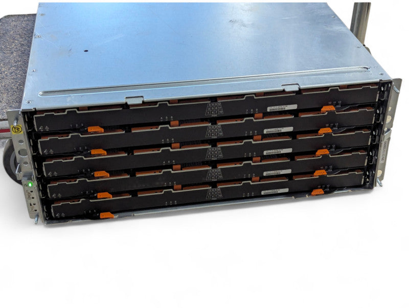 NetApp 0892 E-X5680A-QS-R6 60*3.5\\" HDD Enclosure w/2*E5400A-12GB-R6 Control Q