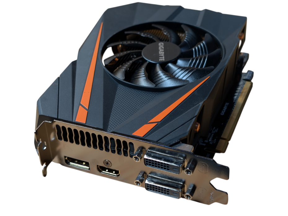 GIGABYTE NVIDIA GeForce GTX 1060 3GB GPU GV-N1060IXOC-3GD