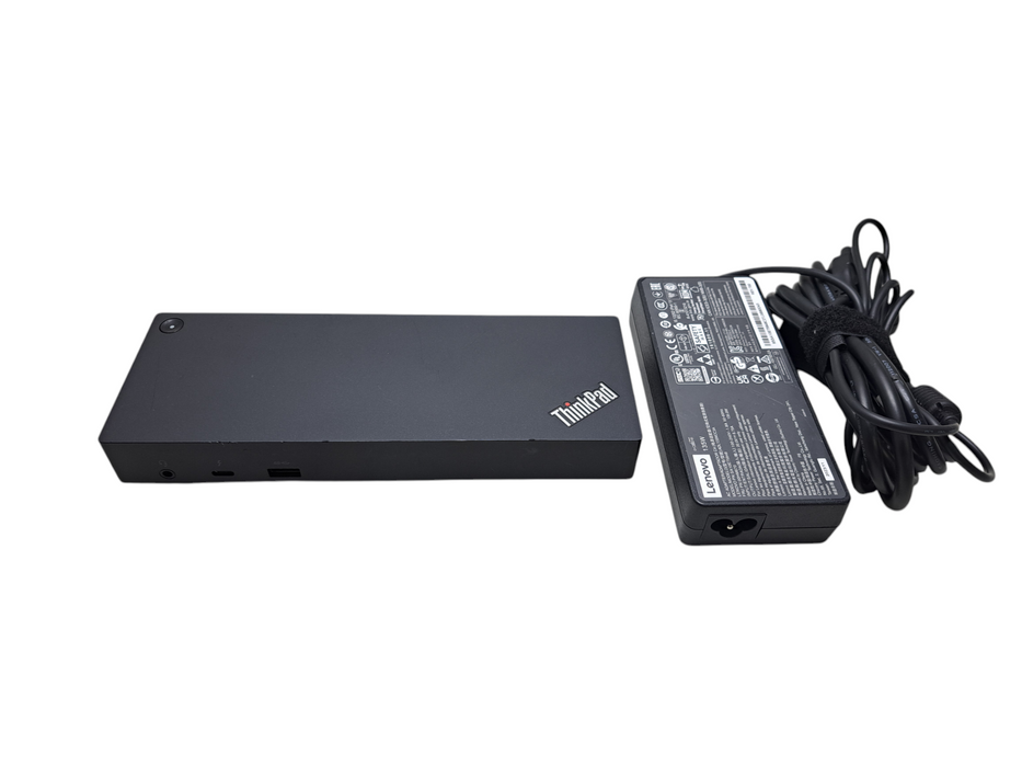 Lenovo ThinkPad Thunderbolt 3 Dock DBB9003L1 w/ 135W Adapter