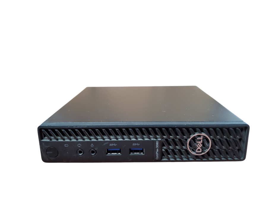 Dell OptiPlex 3080 Micro - Core i5-10500T, 16GB DDR4, 256GB NVMe - No Adapter