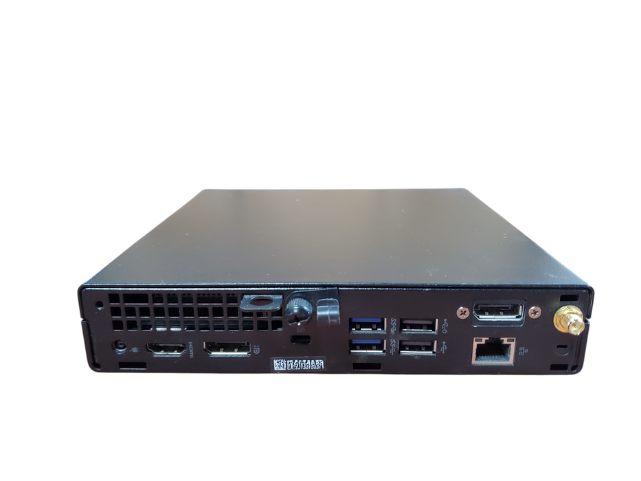 Dell OptiPlex 3080 Micro - Core i5-10500T, 16GB DDR4, 256GB NVMe - No Adapter