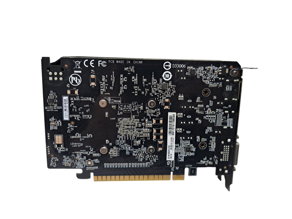 Gigabyte GeForce GTX 1050 2GB GDDR5 Graphics Card GV-N1050D5-2GD