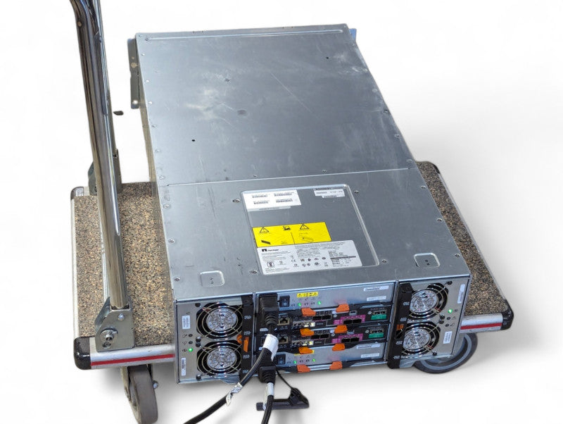 NetApp 0892 E-X5680A-QS-R6 60*3.5\\" HDD Enclosure w/2*E5400A-12GB-R6 Control Q