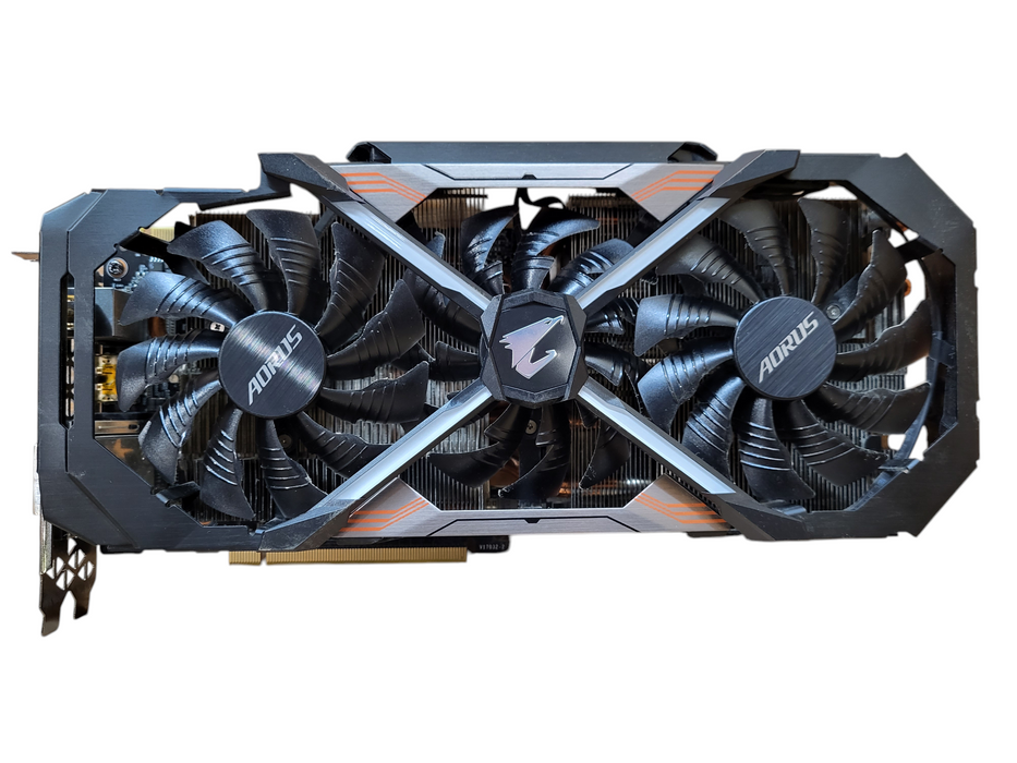 GIGABYTE AORUS GeForce GTX 1080 11GB Graphics Card (GV-N108TAORUS-11GD)