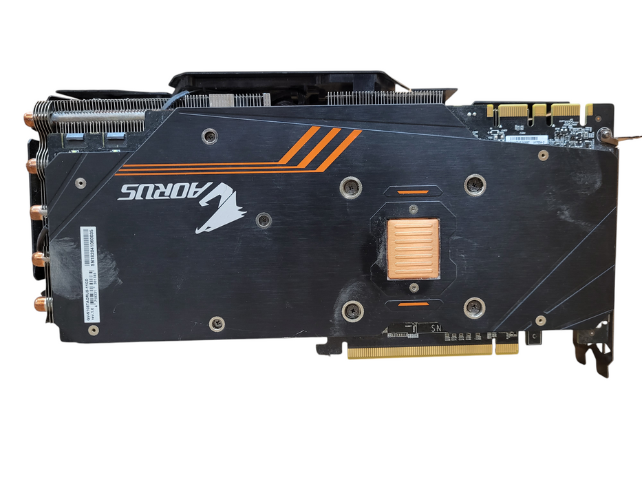GIGABYTE AORUS GeForce GTX 1080 11GB Graphics Card (GV-N108TAORUS-11GD)