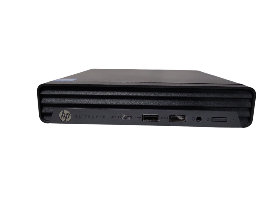 HP EliteDesk 800 G68Desktop Mini PC, i5-11500T 16GB DDR4, 256GB NVMe