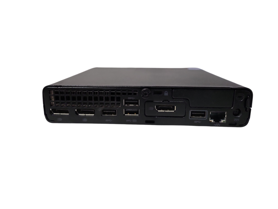 HP EliteDesk 800 G68Desktop Mini PC, i5-11500T 16GB DDR4, 256GB NVMe