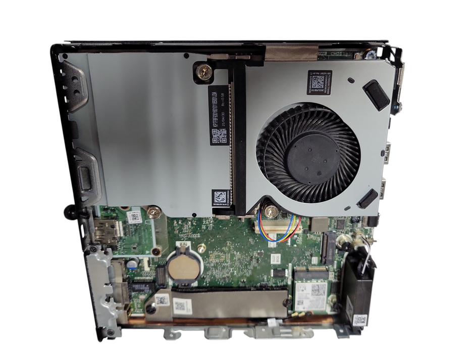 HP EliteDesk 800 G68Desktop Mini PC, i5-11500T 16GB DDR4, 256GB NVMe