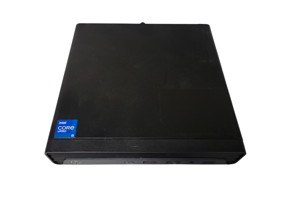 HP EliteDesk 800 G68Desktop Mini PC, i5-11500T 16GB DDR4, 256GB NVMe
