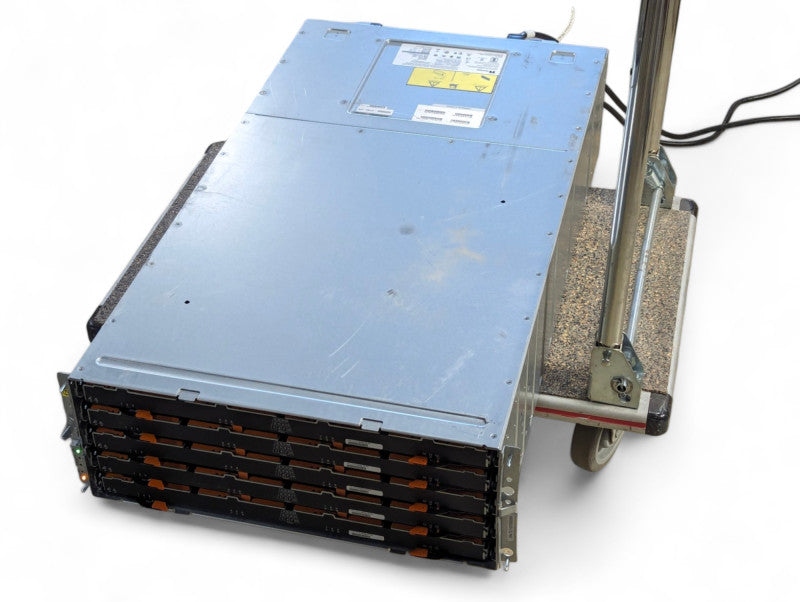 NetApp 0892 E-X5680A-QS-R6 60*3.5\\" HDD Enclosure w/2*E5400A-12GB-R6 Control Q