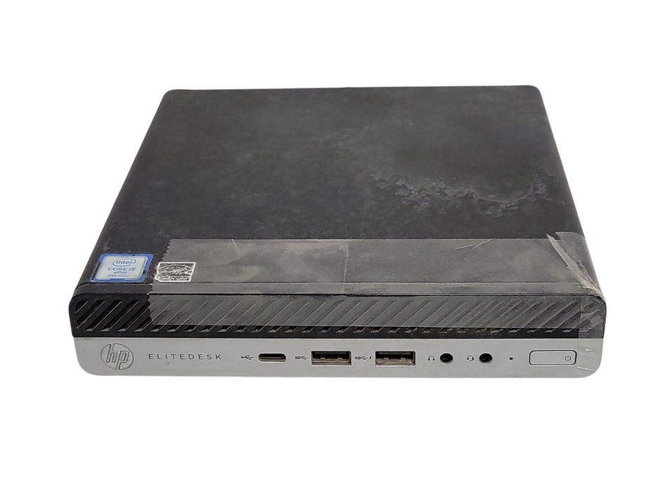 HP EliteDesk 800 G4 Micro 35W Core i5-8500T 2.10GHz 8GB DDR4 256GB NVMe Wi-Fi